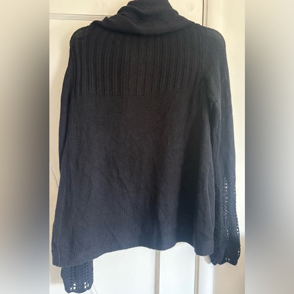 Hanna Andersson Black Women's Cardigan - Picture 3 of 5